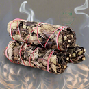 Black Sage (Mugwort) Smudge Stick FB2644 🍂