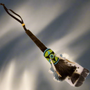 Feather Smudge Fan / Smudger, Feathers & Beads FB2576 🪶