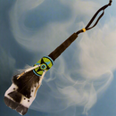 Feather Smudge Fan / Smudger, Feathers & Beads FB2576 🪶