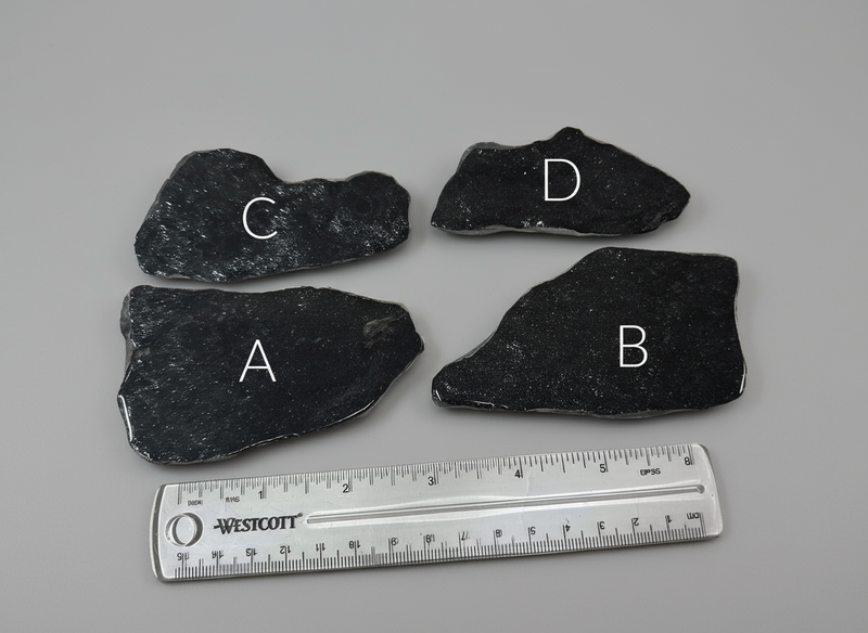 Specular Hematite Glossy Slabs FB2233 🖤