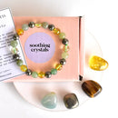 Tumbled Stone & Bracelet Gift Set, SUCCESS FB1439 🔮