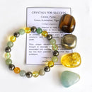 Tumbled Stone & Bracelet Gift Set, SUCCESS FB1439 🔮