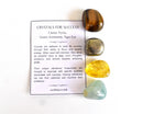 Tumbled Stone & Bracelet Gift Set, SUCCESS FB1439 🔮