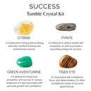 Tumbled Stone & Bracelet Gift Set, SUCCESS FB1439 🔮