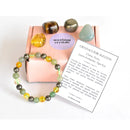 Tumbled Stone & Bracelet Gift Set, SUCCESS FB1439 🔮