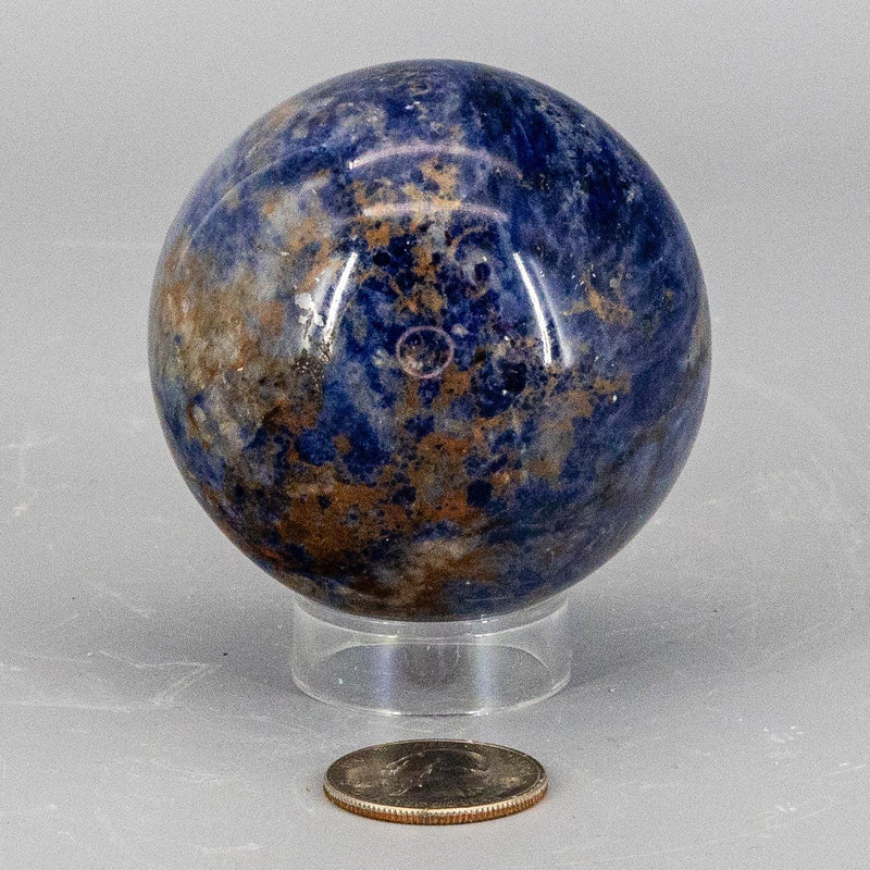 Sunset Sodalite XL Sphere 65mm Discount Code 🛍️