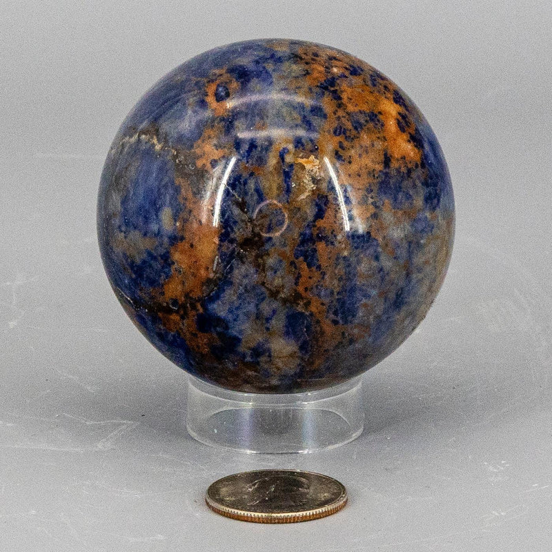 Sunset Sodalite XL Sphere 65mm Discount Code 🛍️