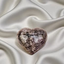 Large 2 lb Super 7 Carved Heart from Brazil, One only FB3154 💜