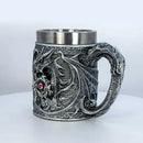 Medieval Dragon Tankard Mug 🍻🐉🍻 FB2009