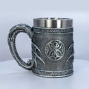 Medieval Dragon Tankard Mug 🍻🐉🍻 FB2009
