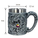 Medieval Dragon Tankard Mug 🍻🐉🍻 FB2009
