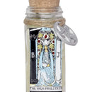 Tarot Candles with essential oils and crystals in a Corked Glass Jar FB3438