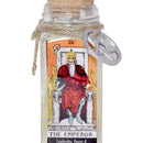 Tarot Candles with essential oils and crystals in a Corked Glass Jar FB3438