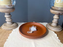 Terracotta Base / Round Dish with Lip FB2012 🧚
