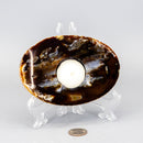 Thick Agate Slice Tea Light Candle Holders 🪔 CD-10361