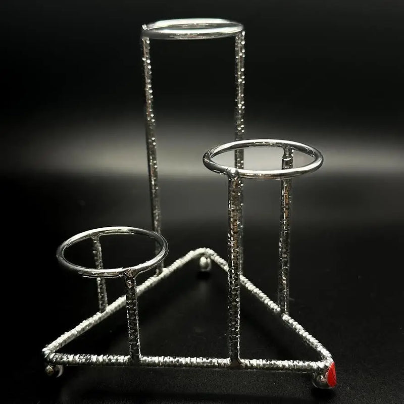 Three Tier Sphere Stand, in silver or gold FB2957 💗