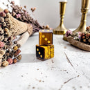 Tiger Eye Dice Pair 2953 🌻🐘🌻