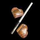 Tiger Iron Heart, Confidence, action, strength FB2714 🧡