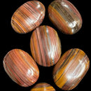 Tiger Iron Palm Stones from Australia FB1814 🌸