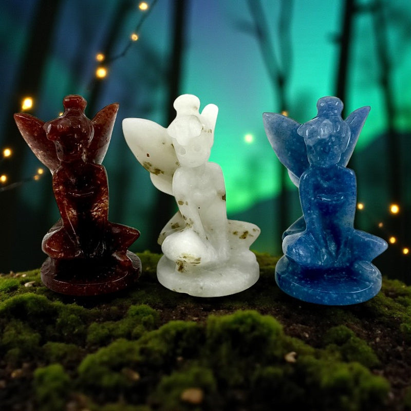 Fairy Tinkerbell Figurine in Assorted Stones FB2193 🧚
