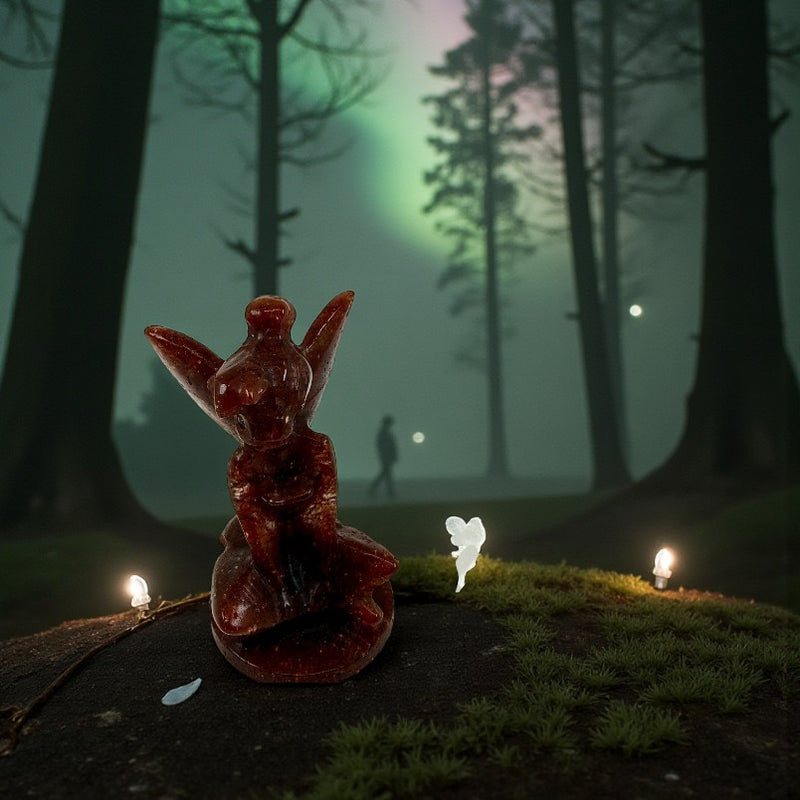 Fairy Tinkerbell Figurine in Assorted Stones FB2193 🧚