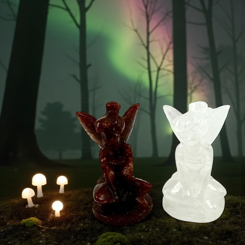 Fairy Tinkerbell Figurine in Assorted Stones FB2193 🧚