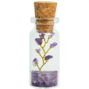 Tree of Life in a Bottle, Assorted Gemstones FB2305 🍃🪷🍃