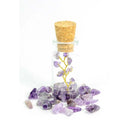 Tree of Life in a Bottle, Assorted Gemstones FB2305 🍃🪷🍃