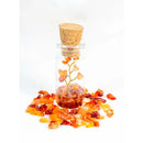 Tree of Life in a Bottle, Assorted Gemstones FB2305 🍃🪷🍃