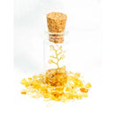 Tree of Life in a Bottle, Assorted Gemstones FB2305 🍃🪷🍃