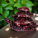 Triple Tortoise Feng Shui Protection Figurine FB1941 🌵