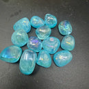 Tumbled Aqua Aura Quartz  🪽💦🪽