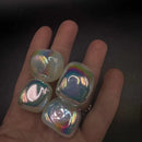 Tumbled Angel Aura Opalite - Stone of Eternity, Angelic Realm