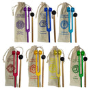Weighted Color Matched Tuning Forks- 7 Chakras w/ Bags - Tuned (Set of 7) FB1431