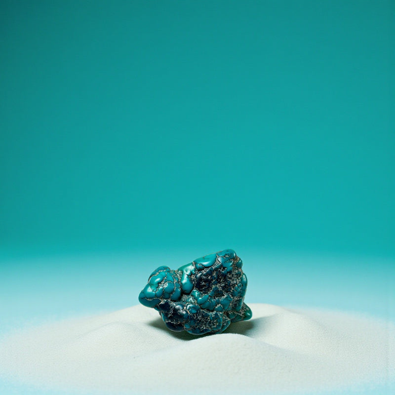 Genuine Turquoise Nugget from Southwestern United States 🌵🌸🌵 7713