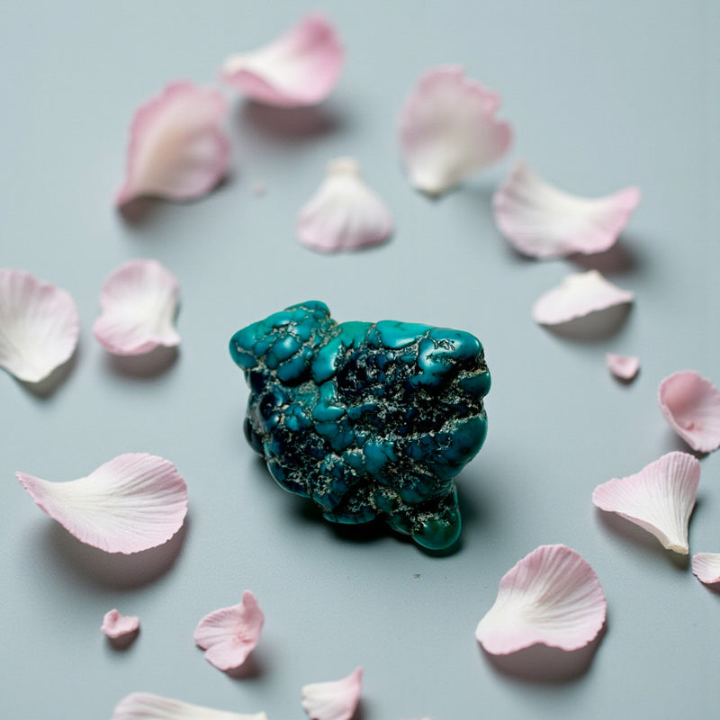 Genuine Turquoise Nugget from Southwestern United States 🌵🌸🌵 7713