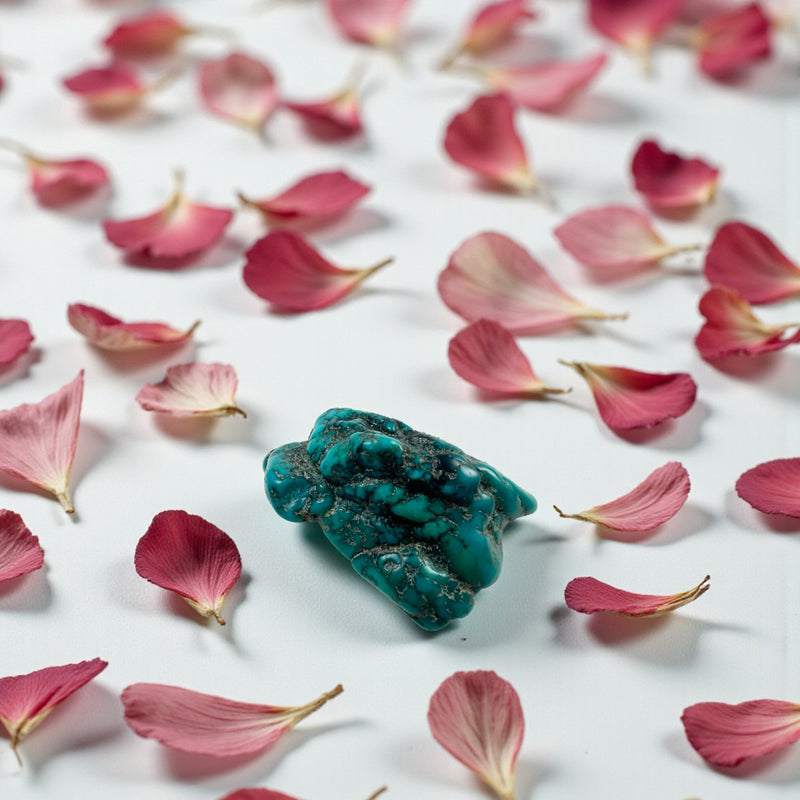 Genuine Turquoise Nugget from Southwestern United States 🌵🌸🌵 7713