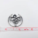 Viking Celtic Knot Dragon Titanium Stainless Steel Pendant FB1710 🐉