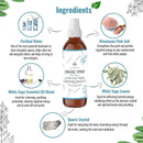 White Sage, or Palo Santo Smudge Spray with Clear Quartz FB1732 🌿