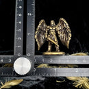 Brass Winged Angel Warrior Totem / Spirit Figurine 🌸 FB2072