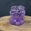 Purple Fluorite Winged Treasure Goblin FB2465 🔮🌿