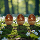 Wood Simple Shaker Egg for Meditation FB2538 🥚