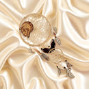 Wood Etched Wolf Feather Dreamcatcher FB2025 🍃