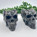 Yooperlite "Bowl" Skull FB3224 🦋