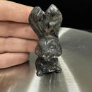 Yooperlite (UV) Rabbit / Bunny with Oversized Ears FB2477 🔮🌿🕯️