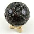 Yooperlite Death Star Spheres, Star Wars Carvings, with Stand FB3256 🌕
