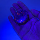 Yooperlite Oval Worry Stone, UV glow FB2310 🦋