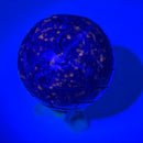 Yooperlite Death Star Spheres, Star Wars Carvings, with Stand FB3256 🌕