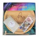 Zen Garden, Wood Tray, Assorted Etched Symbols & Stones FB1889 🌸🐚🌸