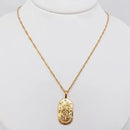 Zodiac Gold Plated Constellation Necklaces with CZ FB3458 💛